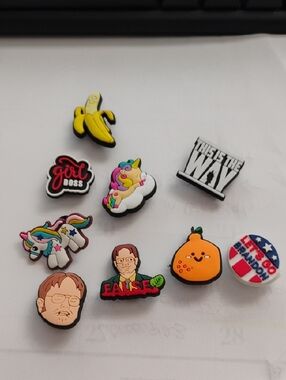 Cute Assorted Shoe Charms